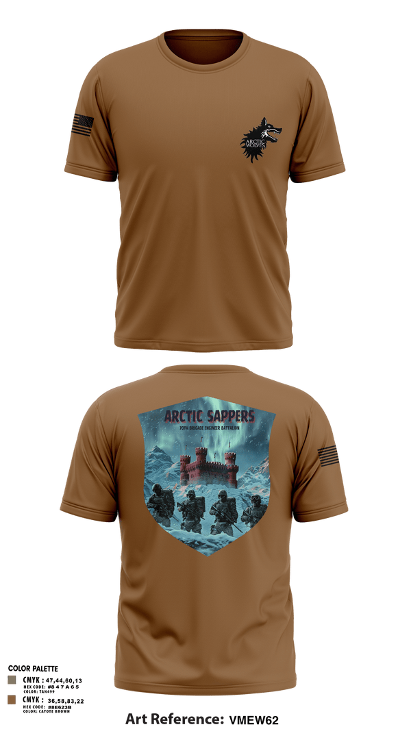 Old School Cotton Feel Shirt, A CO, 70 BEB, Army, Teamtime, Team time, sublimation, custom sports apparel, team uniforms, spirit wear, spiritwear, sports uniforms, custom shirts, team store, custom team store, fundraiser sports, apparel fundraiser