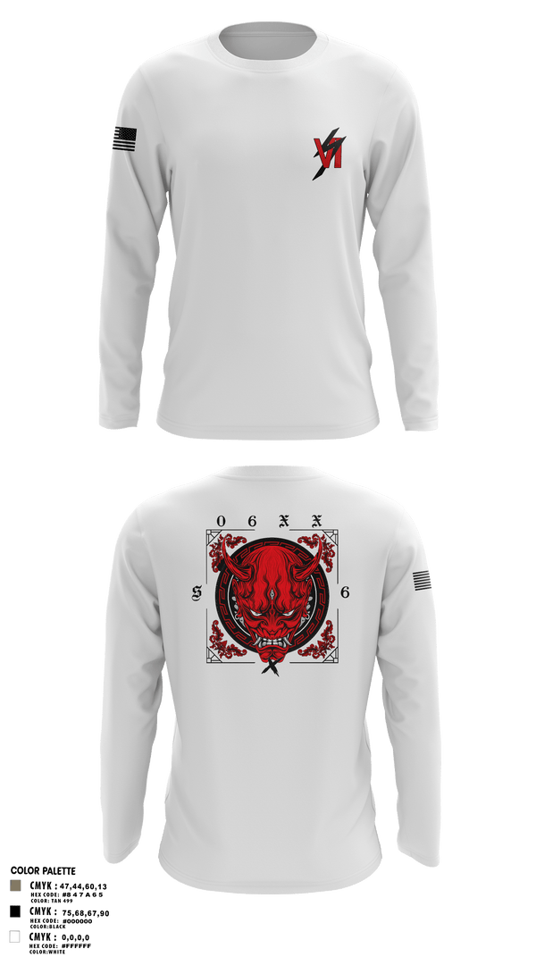 Long Sleeve Performance Polo, 3d SGX, Marines, Teamtime, Team time, sublimation, custom sports apparel, team uniforms, spirit wear, spiritwear, sports uniforms, custom shirts, team store, custom team store, fundraiser sports, apparel fundraiser