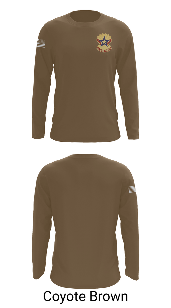 Long Sleeve Performance Shirt, 71st Maintenance Battalion, Army, Teamtime, Team time, sublimation, custom sports apparel, team uniforms, spirit wear, spiritwear, sports uniforms, custom shirts, team store, custom team store, fundraiser sports, apparel fundraiser