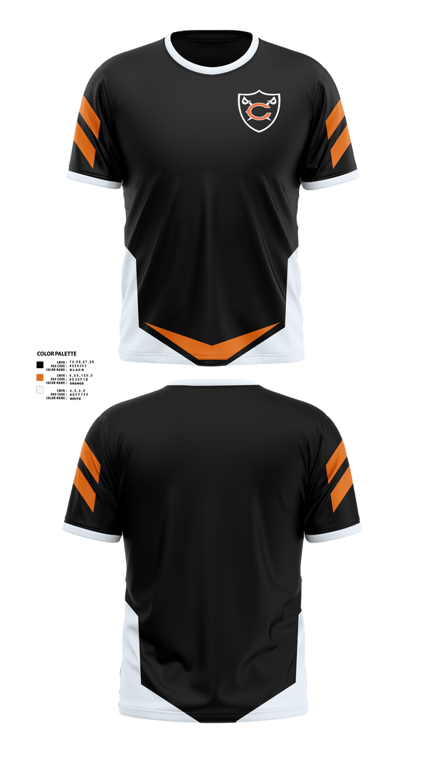Short Sleeve Performance Shirt, Coldwater Cavaliers, Wrestling, Teamtime, Team time, sublimation, custom sports apparel, team uniforms, spirit wear, spiritwear, sports uniforms, custom shirts, team store, custom team store, fundraiser sports, apparel fundraiser