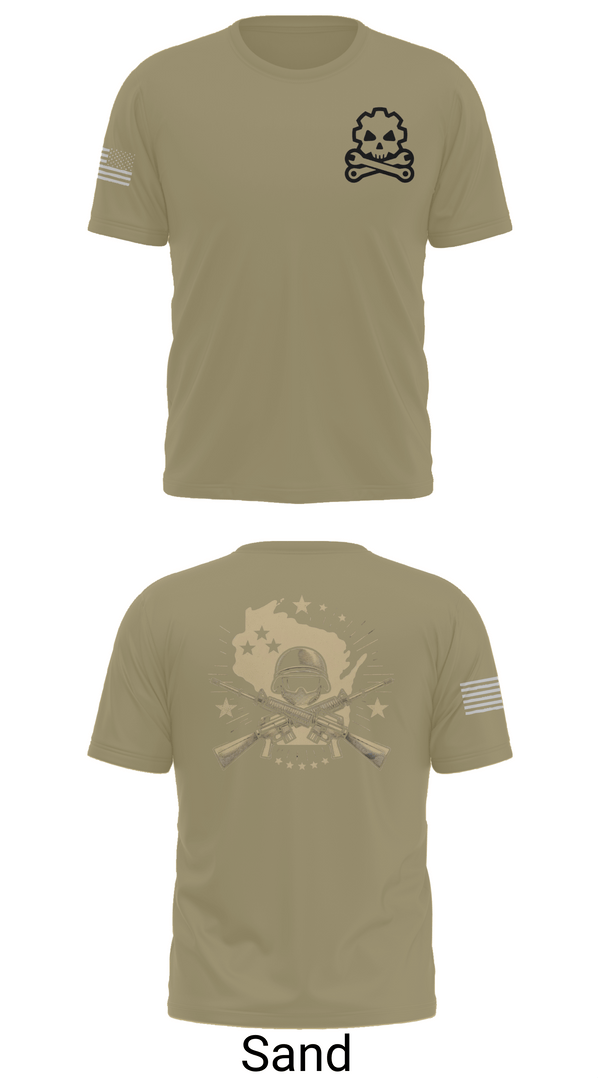 Short Sleeve Performance Shirt, 377th SMC, Army, Teamtime, Team time, sublimation, custom sports apparel, team uniforms, spirit wear, spiritwear, sports uniforms, custom shirts, team store, custom team store, fundraiser sports, apparel fundraiser