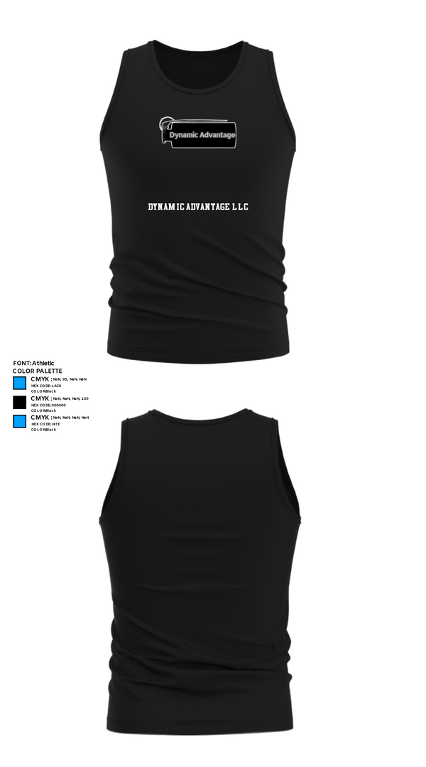 Tank Top, Dynamic Advantage LLC, , Teamtime, Team time, sublimation, custom sports apparel, team uniforms, spirit wear, spiritwear, sports uniforms, custom shirts, team store, custom team store, fundraiser sports, apparel fundraiser