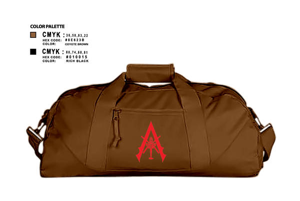 Duffle Bag, A Co. 1-3 AB, Army, Teamtime, Team time, sublimation, custom sports apparel, team uniforms, spirit wear, spiritwear, sports uniforms, custom shirts, team store, custom team store, fundraiser sports, apparel fundraiser