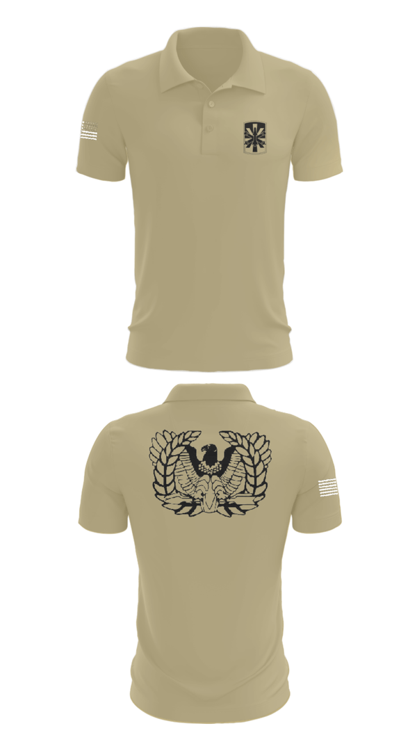 Short Sleeve Performance Polo, 2/43 ADA, Army, Teamtime, Team time, sublimation, custom sports apparel, team uniforms, spirit wear, spiritwear, sports uniforms, custom shirts, team store, custom team store, fundraiser sports, apparel fundraiser