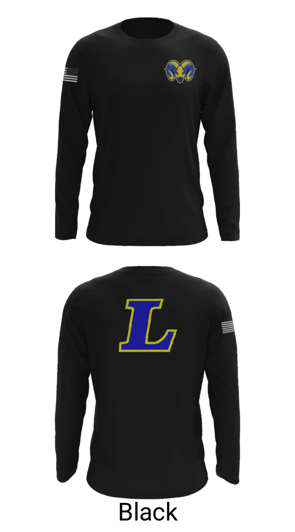 Long Sleeve Performance Shirt, Lakeside High School Basketball, Women's Basketball, Teamtime, Team time, sublimation, custom sports apparel, team uniforms, spirit wear, spiritwear, sports uniforms, custom shirts, team store, custom team store, fundraiser sports, apparel fundraiser