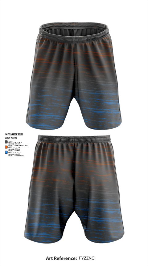 Athletic Shorts With Pockets, Hutchinson, , Teamtime, Team time, sublimation, custom sports apparel, team uniforms, spirit wear, spiritwear, sports uniforms, custom shirts, team store, custom team store, fundraiser sports, apparel fundraiser