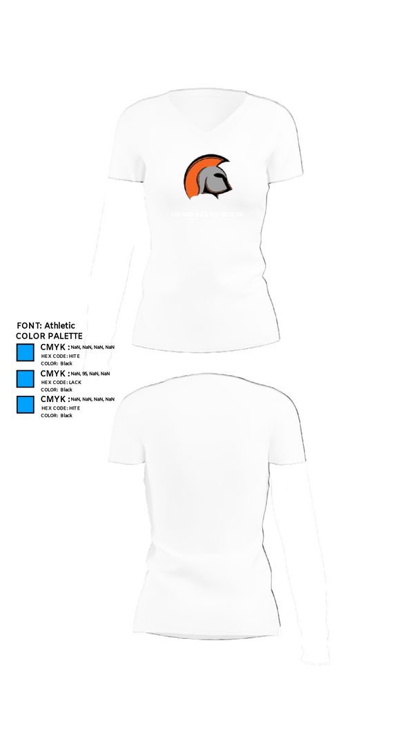Womens Short Sleeve Vneck Shirt, Gonzales High School Cheer, Cheer, Teamtime, Team time, sublimation, custom sports apparel, team uniforms, spirit wear, spiritwear, sports uniforms, custom shirts, team store, custom team store, fundraiser sports, apparel fundraiser