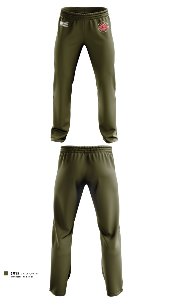 Sweatpants, Winchester Fire Department, Fire Department, Teamtime, Team time, sublimation, custom sports apparel, team uniforms, spirit wear, spiritwear, sports uniforms, custom shirts, team store, custom team store, fundraiser sports, apparel fundraiser