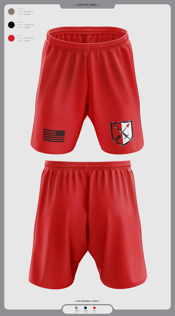 Athletic Shorts With Pockets, 31st Chemical Brigade, Army, Teamtime, Team time, sublimation, custom sports apparel, team uniforms, spirit wear, spiritwear, sports uniforms, custom shirts, team store, custom team store, fundraiser sports, apparel fundraiser