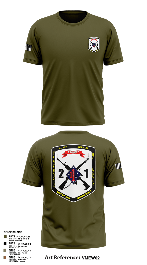 Old School Cotton Feel Shirt, 2nd Battalion, 1st Marine Regiment, Marines, Teamtime, Team time, sublimation, custom sports apparel, team uniforms, spirit wear, spiritwear, sports uniforms, custom shirts, team store, custom team store, fundraiser sports, apparel fundraiser