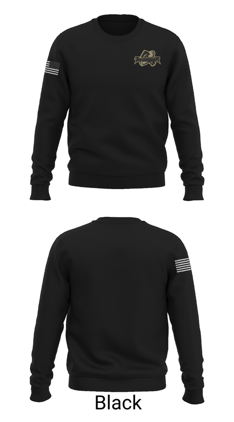 Crew Neck Sweatshirt, Buhach Colony High School Basketball, Men's Basketball, Teamtime, Team time, sublimation, custom sports apparel, team uniforms, spirit wear, spiritwear, sports uniforms, custom shirts, team store, custom team store, fundraiser sports, apparel fundraiser