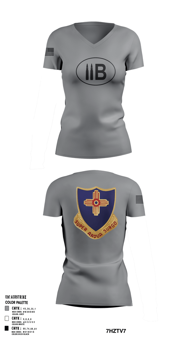 Women's Short Sleeve Vneck Shirt, 410th regiment, Army, Teamtime, Team time, sublimation, custom sports apparel, team uniforms, spirit wear, spiritwear, sports uniforms, custom shirts, team store, custom team store, fundraiser sports, apparel fundraiser