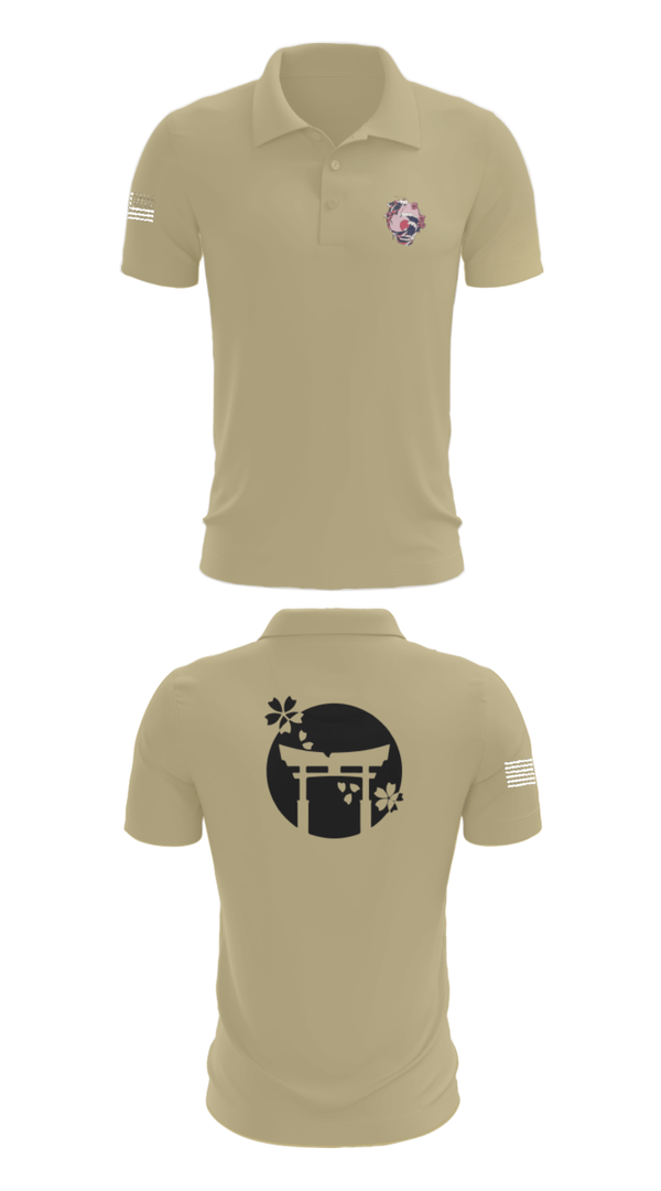 Short Sleeve Performance Polo, DSU, Marines, Teamtime, Team time, sublimation, custom sports apparel, team uniforms, spirit wear, spiritwear, sports uniforms, custom shirts, team store, custom team store, fundraiser sports, apparel fundraiser