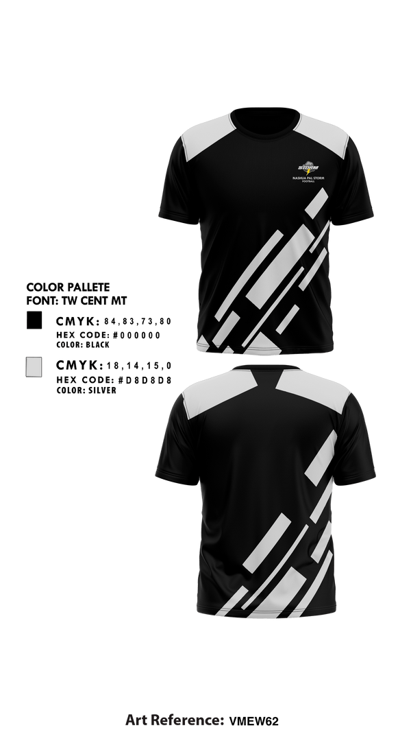 Short Sleeve Performance Shirt, Nashua PAL Storm Football, , Teamtime, Team time, sublimation, custom sports apparel, team uniforms, spirit wear, spiritwear, sports uniforms, custom shirts, team store, custom team store, fundraiser sports, apparel fundraiser