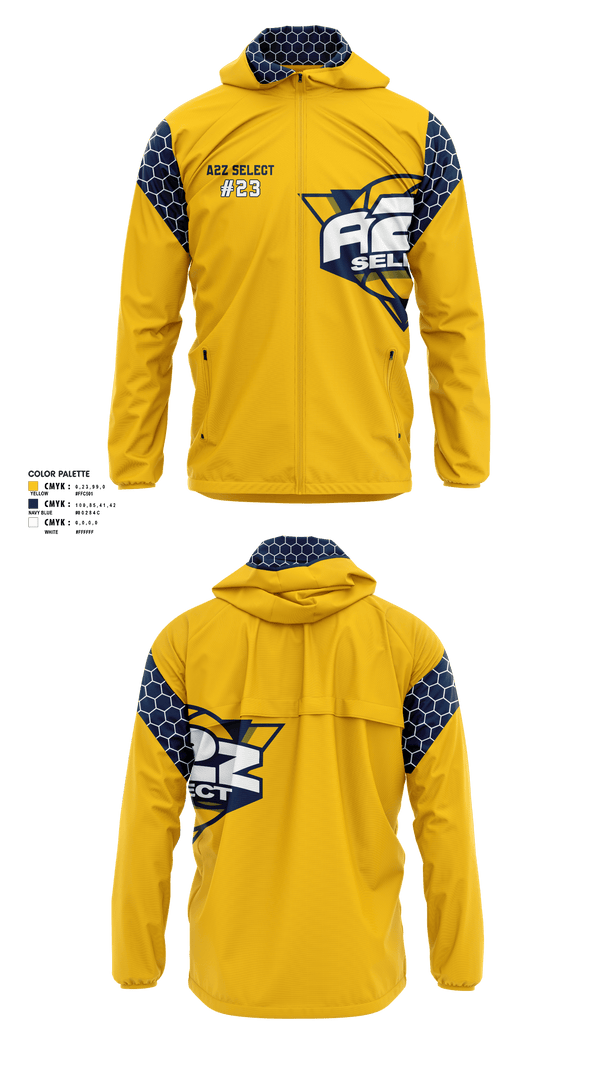 Windbreaker, A2Z Select, Men's Basketball, Teamtime, Team time, sublimation, custom sports apparel, team uniforms, spirit wear, spiritwear, sports uniforms, custom shirts, team store, custom team store, fundraiser sports, apparel fundraiser