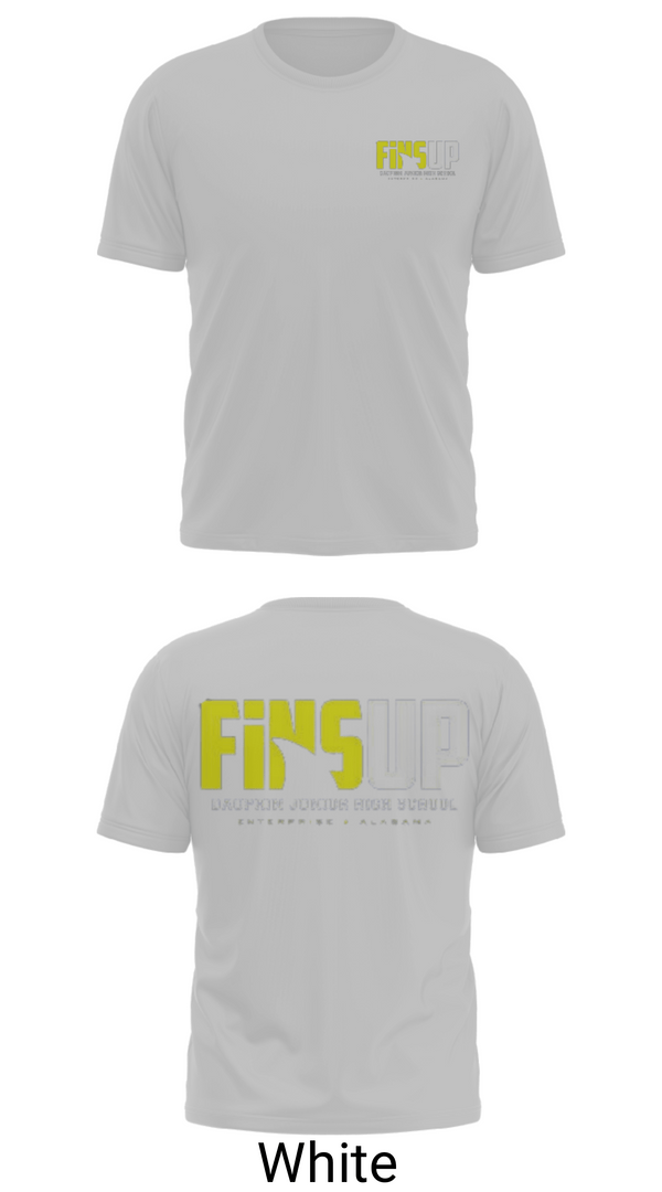 Old School Cotton Feel Shirt, Dauphin Fins, Football, Teamtime, Team time, sublimation, custom sports apparel, team uniforms, spirit wear, spiritwear, sports uniforms, custom shirts, team store, custom team store, fundraiser sports, apparel fundraiser