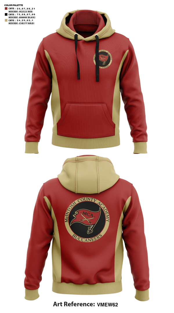 Hoodie, McIntosh County Academy Basketball, Women's Basketball, Teamtime, Team time, sublimation, custom sports apparel, team uniforms, spirit wear, spiritwear, sports uniforms, custom shirts, team store, custom team store, fundraiser sports, apparel fundraiser