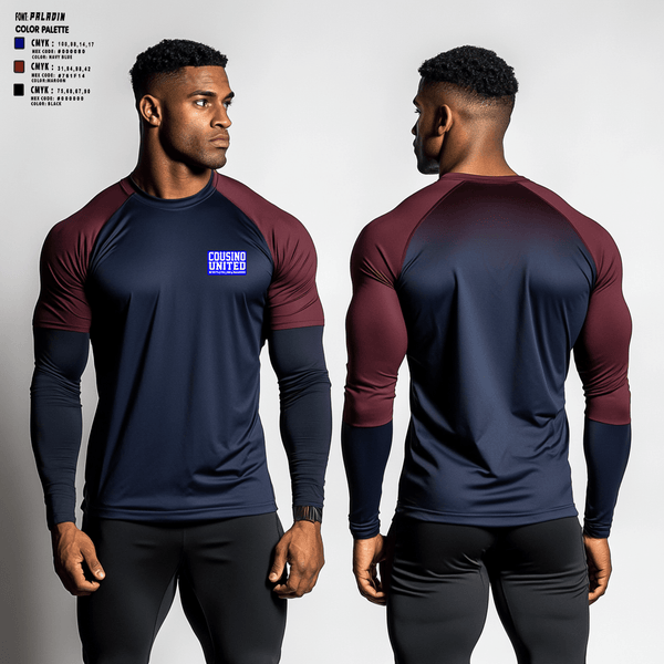 Long Sleeve Performance Shirt, Cousino United Bowling, Bowling, Teamtime, Team time, sublimation, custom sports apparel, team uniforms, spirit wear, spiritwear, sports uniforms, custom shirts, team store, custom team store, fundraiser sports, apparel fundraiser