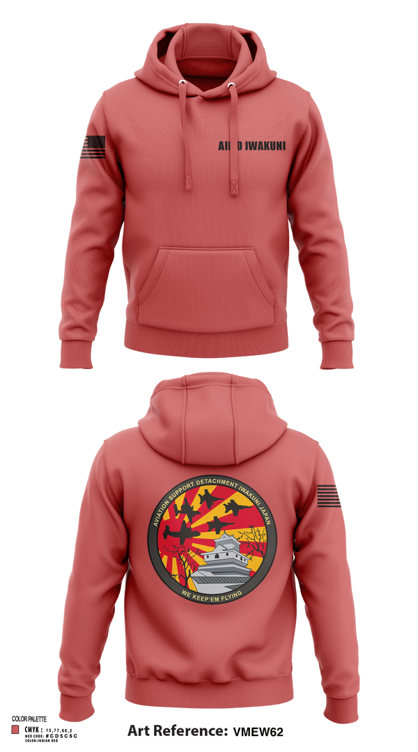 Hoodie, AIMD Iwakuni, Navy, Teamtime, Team time, sublimation, custom sports apparel, team uniforms, spirit wear, spiritwear, sports uniforms, custom shirts, team store, custom team store, fundraiser sports, apparel fundraiser