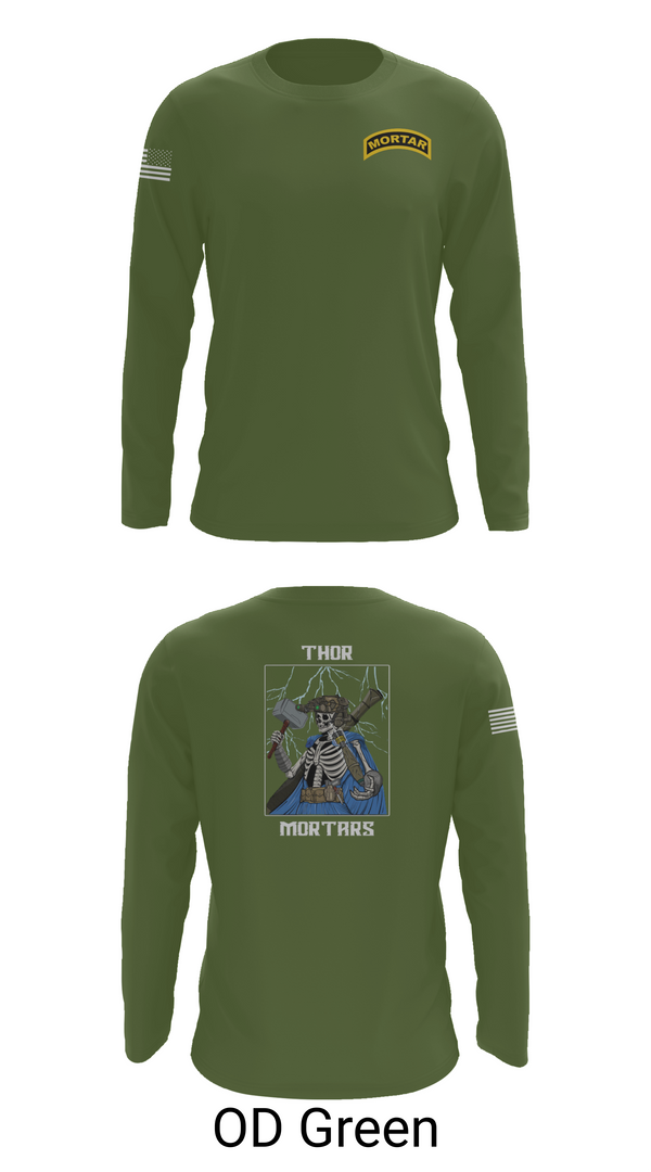 Long Sleeve Performance Shirt, 5/4 Cav, C-TRP MTRS, , Teamtime, Team time, sublimation, custom sports apparel, team uniforms, spirit wear, spiritwear, sports uniforms, custom shirts, team store, custom team store, fundraiser sports, apparel fundraiser