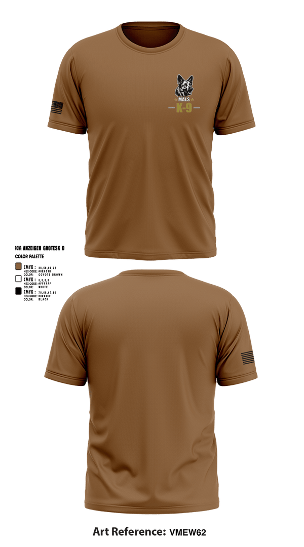 Short Sleeve Performance Shirt, Mals K9, Police, Teamtime, Team time, sublimation, custom sports apparel, team uniforms, spirit wear, spiritwear, sports uniforms, custom shirts, team store, custom team store, fundraiser sports, apparel fundraiser