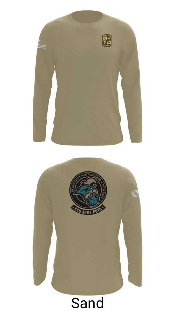 Long Sleeve Performance Shirt, Chanticleer company, Army, Teamtime, Team time, sublimation, custom sports apparel, team uniforms, spirit wear, spiritwear, sports uniforms, custom shirts, team store, custom team store, fundraiser sports, apparel fundraiser