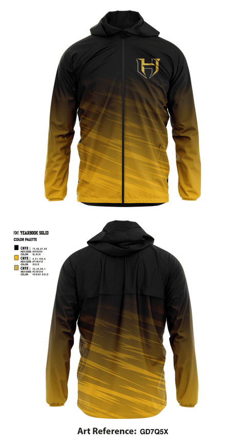 Windbreaker, Hubbard High School Cross Country, Cross Country, Teamtime, Team time, sublimation, custom sports apparel, team uniforms, spirit wear, spiritwear, sports uniforms, custom shirts, team store, custom team store, fundraiser sports, apparel fundraiser