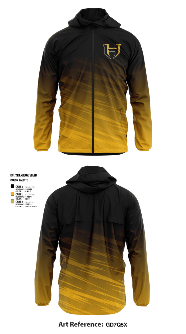 Windbreaker, Hubbard High School Cross Country, Cross Country, Teamtime, Team time, sublimation, custom sports apparel, team uniforms, spirit wear, spiritwear, sports uniforms, custom shirts, team store, custom team store, fundraiser sports, apparel fundraiser