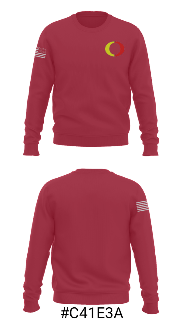 Crew Neck Sweatshirt, Ontario High School Tennis, Tennis, Teamtime, Team time, sublimation, custom sports apparel, team uniforms, spirit wear, spiritwear, sports uniforms, custom shirts, team store, custom team store, fundraiser sports, apparel fundraiser