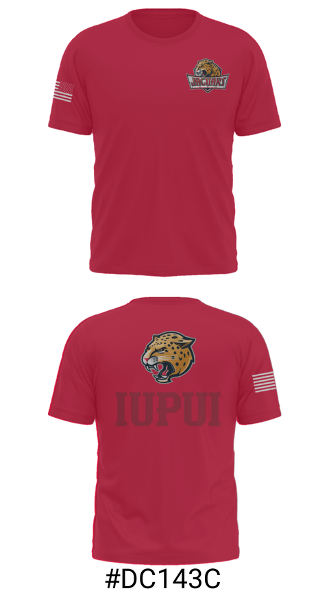 Short Sleeve Performance Shirt, University-Purdue University Track, Track & Field, Teamtime, Team time, sublimation, custom sports apparel, team uniforms, spirit wear, spiritwear, sports uniforms, custom shirts, team store, custom team store, fundraiser sports, apparel fundraiser