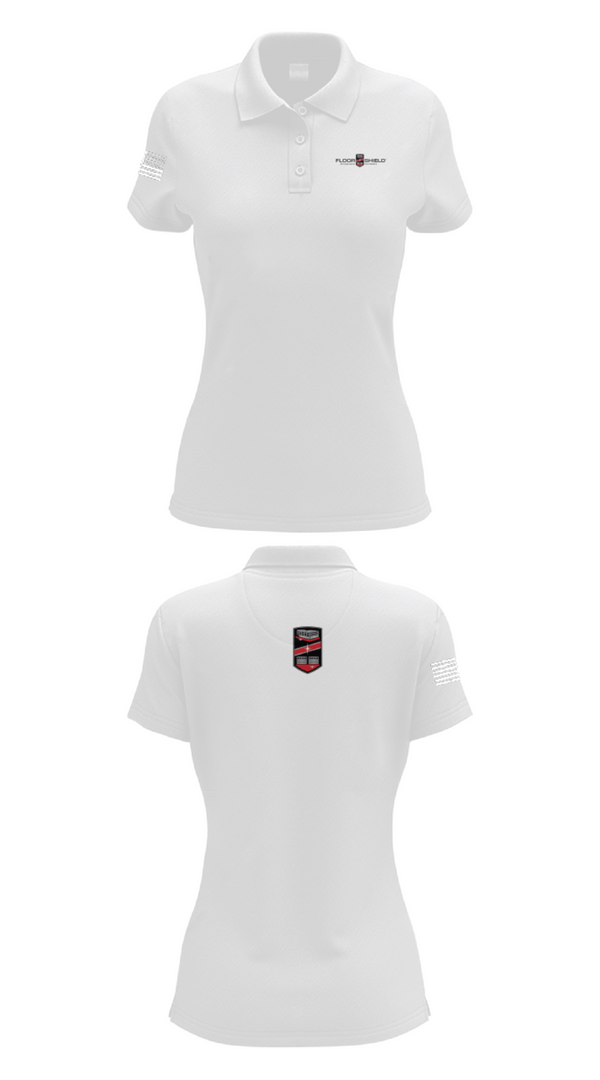 Womens Short Sleeve Performance Polo, Floor Shield of Orlando, , Teamtime, Team time, sublimation, custom sports apparel, team uniforms, spirit wear, spiritwear, sports uniforms, custom shirts, team store, custom team store, fundraiser sports, apparel fundraiser