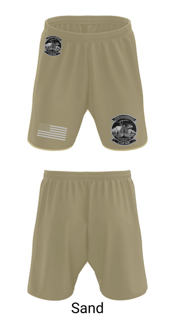 Athletic Shorts With Pockets, Executioners, , Teamtime, Team time, sublimation, custom sports apparel, team uniforms, spirit wear, spiritwear, sports uniforms, custom shirts, team store, custom team store, fundraiser sports, apparel fundraiser