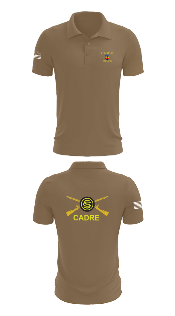 Short Sleeve Performance Polo, 106th RTI OCS, , Teamtime, Team time, sublimation, custom sports apparel, team uniforms, spirit wear, spiritwear, sports uniforms, custom shirts, team store, custom team store, fundraiser sports, apparel fundraiser