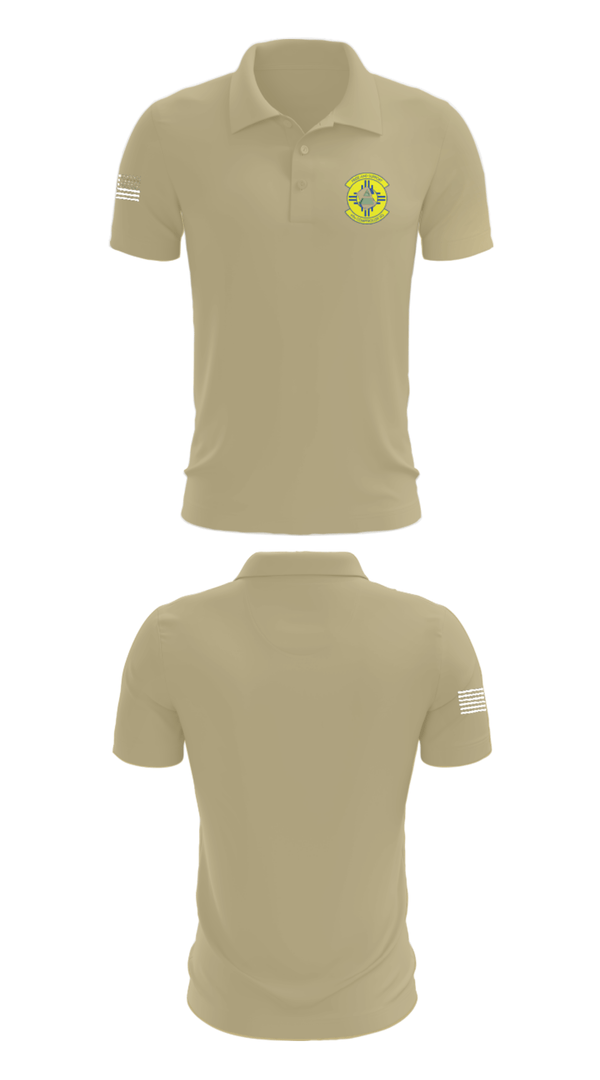Short Sleeve Performance Polo, 49 COMPTROLLER SQUADRON, , Teamtime, Team time, sublimation, custom sports apparel, team uniforms, spirit wear, spiritwear, sports uniforms, custom shirts, team store, custom team store, fundraiser sports, apparel fundraiser