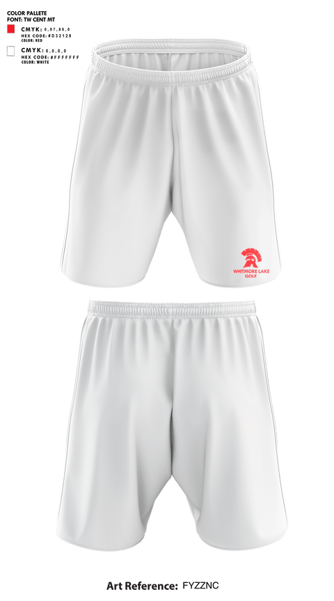 Athletic Shorts With Pockets, Whitmore Lake High School Golf, Golf, Teamtime, Team time, sublimation, custom sports apparel, team uniforms, spirit wear, spiritwear, sports uniforms, custom shirts, team store, custom team store, fundraiser sports, apparel fundraiser