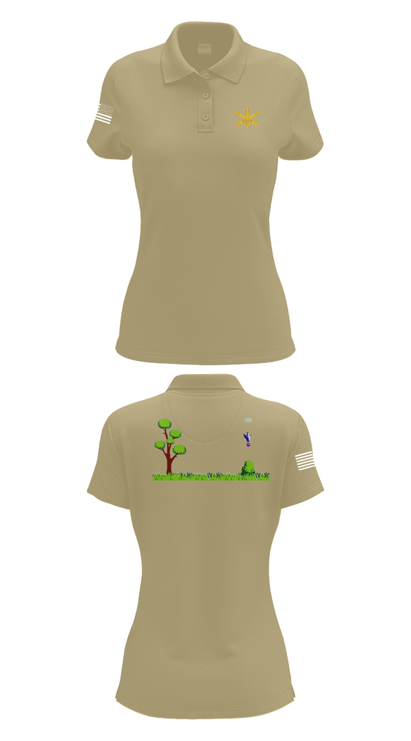 Womens Short Sleeve Performance Polo, The Legion, , Teamtime, Team time, sublimation, custom sports apparel, team uniforms, spirit wear, spiritwear, sports uniforms, custom shirts, team store, custom team store, fundraiser sports, apparel fundraiser