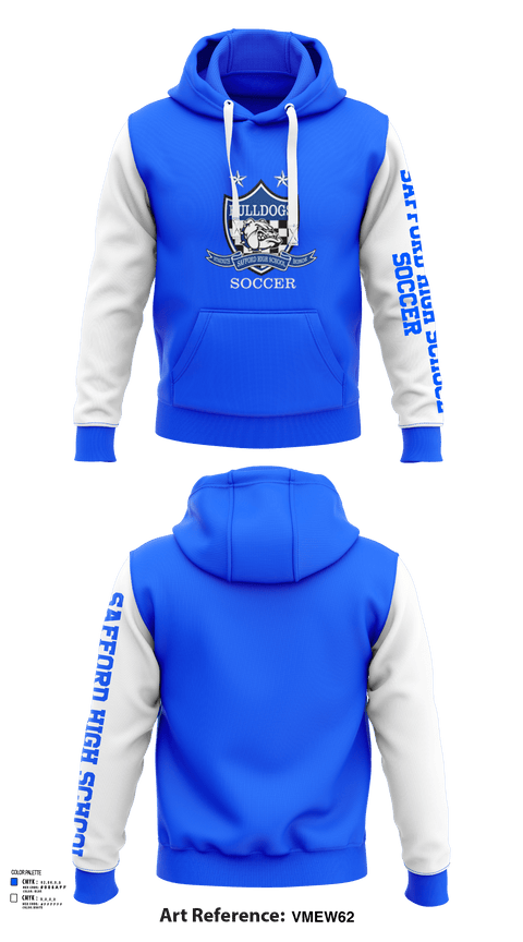 Hoodie, Safford High School Soccer, Men's Soccer, Teamtime, Team time, sublimation, custom sports apparel, team uniforms, spirit wear, spiritwear, sports uniforms, custom shirts, team store, custom team store, fundraiser sports, apparel fundraiser