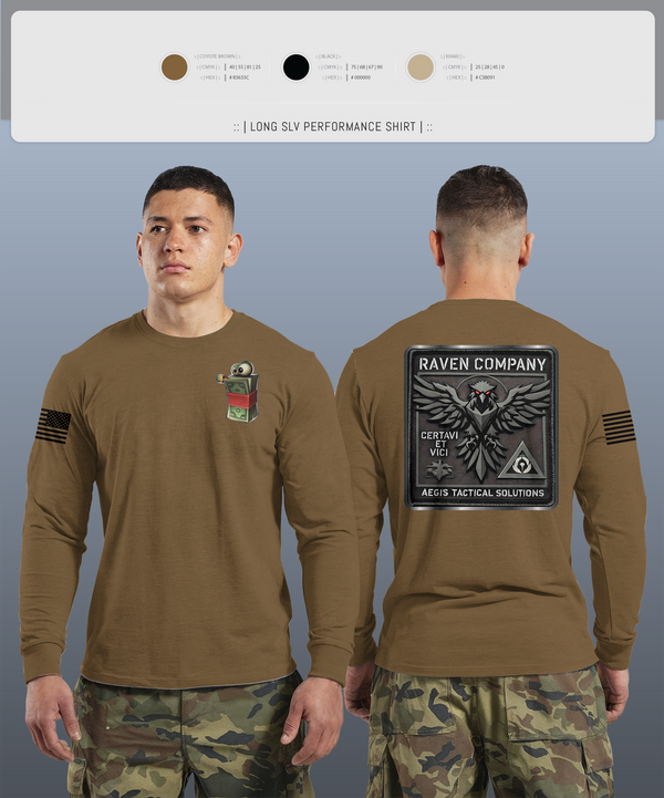 Long Sleeve Performance Shirt, RAVEN, , Teamtime, Team time, sublimation, custom sports apparel, team uniforms, spirit wear, spiritwear, sports uniforms, custom shirts, team store, custom team store, fundraiser sports, apparel fundraiser