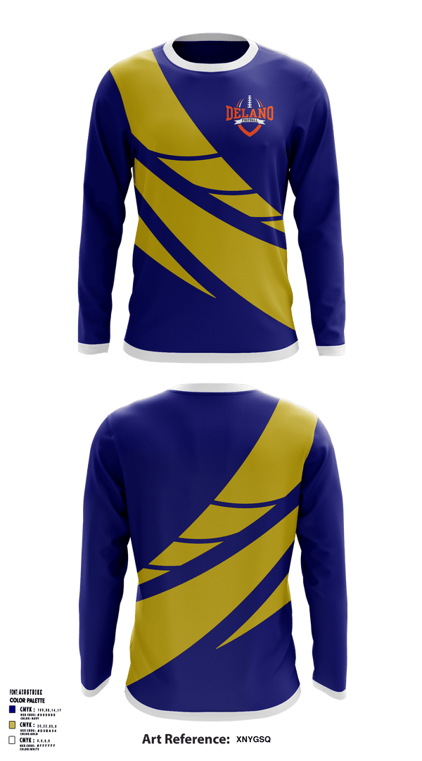 Long Sleeve Performance Shirt, DT Football, , Teamtime, Team time, sublimation, custom sports apparel, team uniforms, spirit wear, spiritwear, sports uniforms, custom shirts, team store, custom team store, fundraiser sports, apparel fundraiser