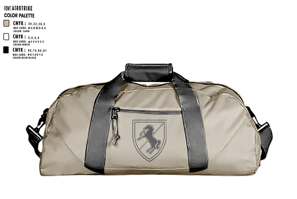 Duffle Bag, Bandit TroopBandit Troop 2.0, Army, Teamtime, Team time, sublimation, custom sports apparel, team uniforms, spirit wear, spiritwear, sports uniforms, custom shirts, team store, custom team store, fundraiser sports, apparel fundraiser