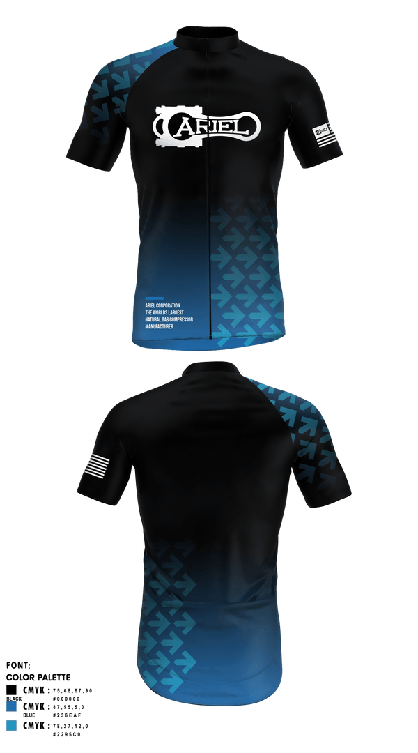 Cycling Jersey, Ariel Corporation, , Teamtime, Team time, sublimation, custom sports apparel, team uniforms, spirit wear, spiritwear, sports uniforms, custom shirts, team store, custom team store, fundraiser sports, apparel fundraiser