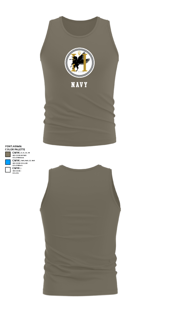 Tank Top, TCC2, Navy, Teamtime, Team time, sublimation, custom sports apparel, team uniforms, spirit wear, spiritwear, sports uniforms, custom shirts, team store, custom team store, fundraiser sports, apparel fundraiser
