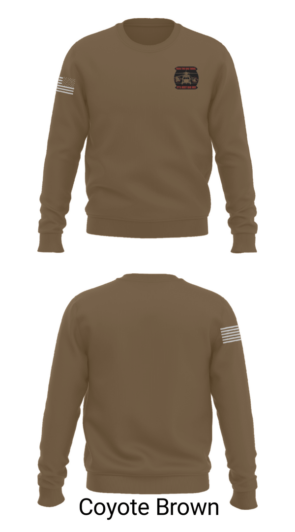 Crew Neck Sweatshirt, 24-922, Army, Teamtime, Team time, sublimation, custom sports apparel, team uniforms, spirit wear, spiritwear, sports uniforms, custom shirts, team store, custom team store, fundraiser sports, apparel fundraiser