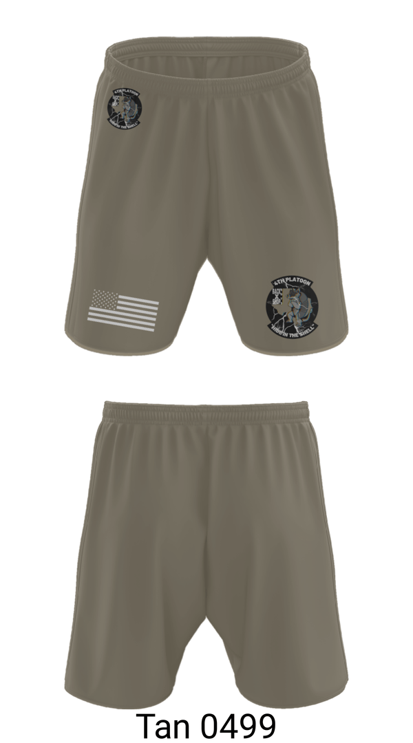 Athletic Shorts With Pockets, 90th ASB B co 4Th Platoon, Army, Teamtime, Team time, sublimation, custom sports apparel, team uniforms, spirit wear, spiritwear, sports uniforms, custom shirts, team store, custom team store, fundraiser sports, apparel fundraiser