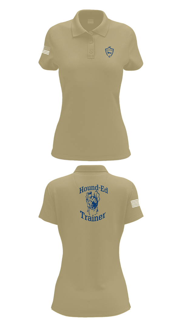 Womens Short Sleeve Performance Polo, Hounded, , Teamtime, Team time, sublimation, custom sports apparel, team uniforms, spirit wear, spiritwear, sports uniforms, custom shirts, team store, custom team store, fundraiser sports, apparel fundraiser