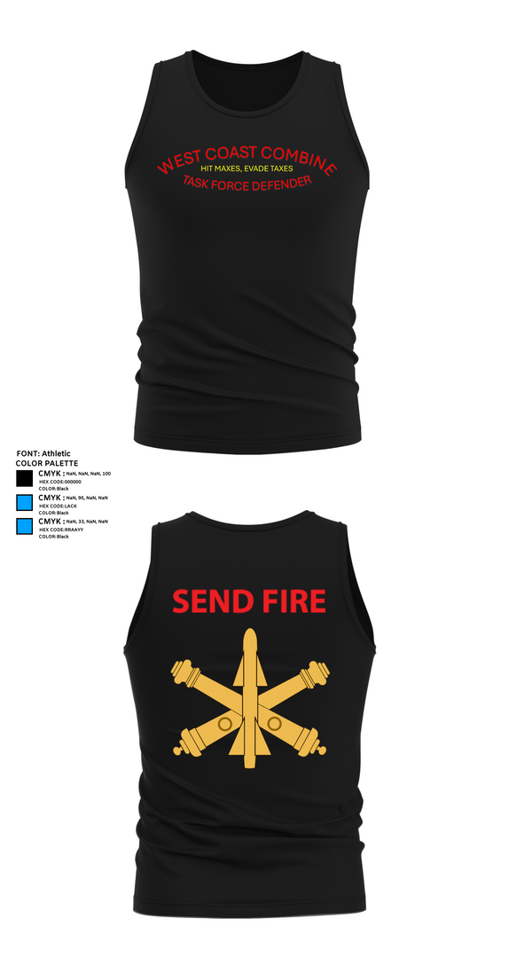 Tank Top, Task Force Defender, , Teamtime, Team time, sublimation, custom sports apparel, team uniforms, spirit wear, spiritwear, sports uniforms, custom shirts, team store, custom team store, fundraiser sports, apparel fundraiser