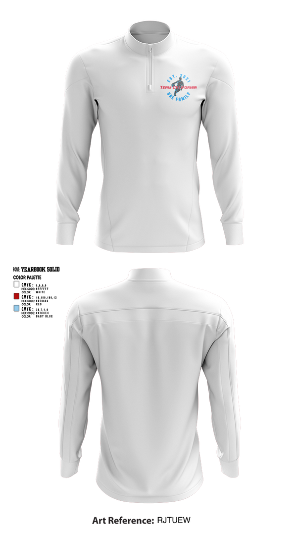 Quarter Zip Jacket, Team California Basketball, Men's Basketball, Teamtime, Team time, sublimation, custom sports apparel, team uniforms, spirit wear, spiritwear, sports uniforms, custom shirts, team store, custom team store, fundraiser sports, apparel fundraiser