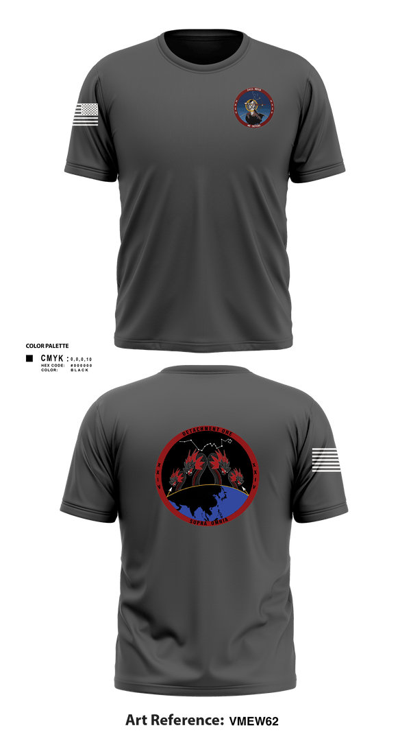 Short Sleeve Performance Shirt, Detachment 1, 24th MDSB, , Teamtime, Team time, sublimation, custom sports apparel, team uniforms, spirit wear, spiritwear, sports uniforms, custom shirts, team store, custom team store, fundraiser sports, apparel fundraiser