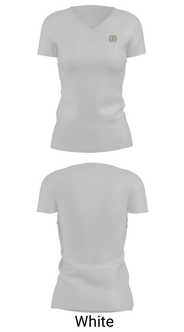 Women's Short Sleeve Vneck Shirt, Aroma a México panadería y repostería, , Teamtime, Team time, sublimation, custom sports apparel, team uniforms, spirit wear, spiritwear, sports uniforms, custom shirts, team store, custom team store, fundraiser sports, apparel fundraiser