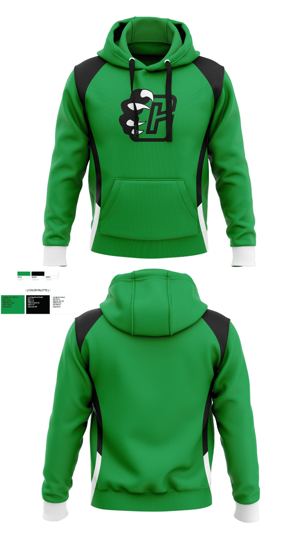 Hoodie, Clifton High School Volleyball, Women's Volleyball, Teamtime, Team time, sublimation, custom sports apparel, team uniforms, spirit wear, spiritwear, sports uniforms, custom shirts, team store, custom team store, fundraiser sports, apparel fundraiser